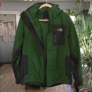 North Face 2 in 1 jacket